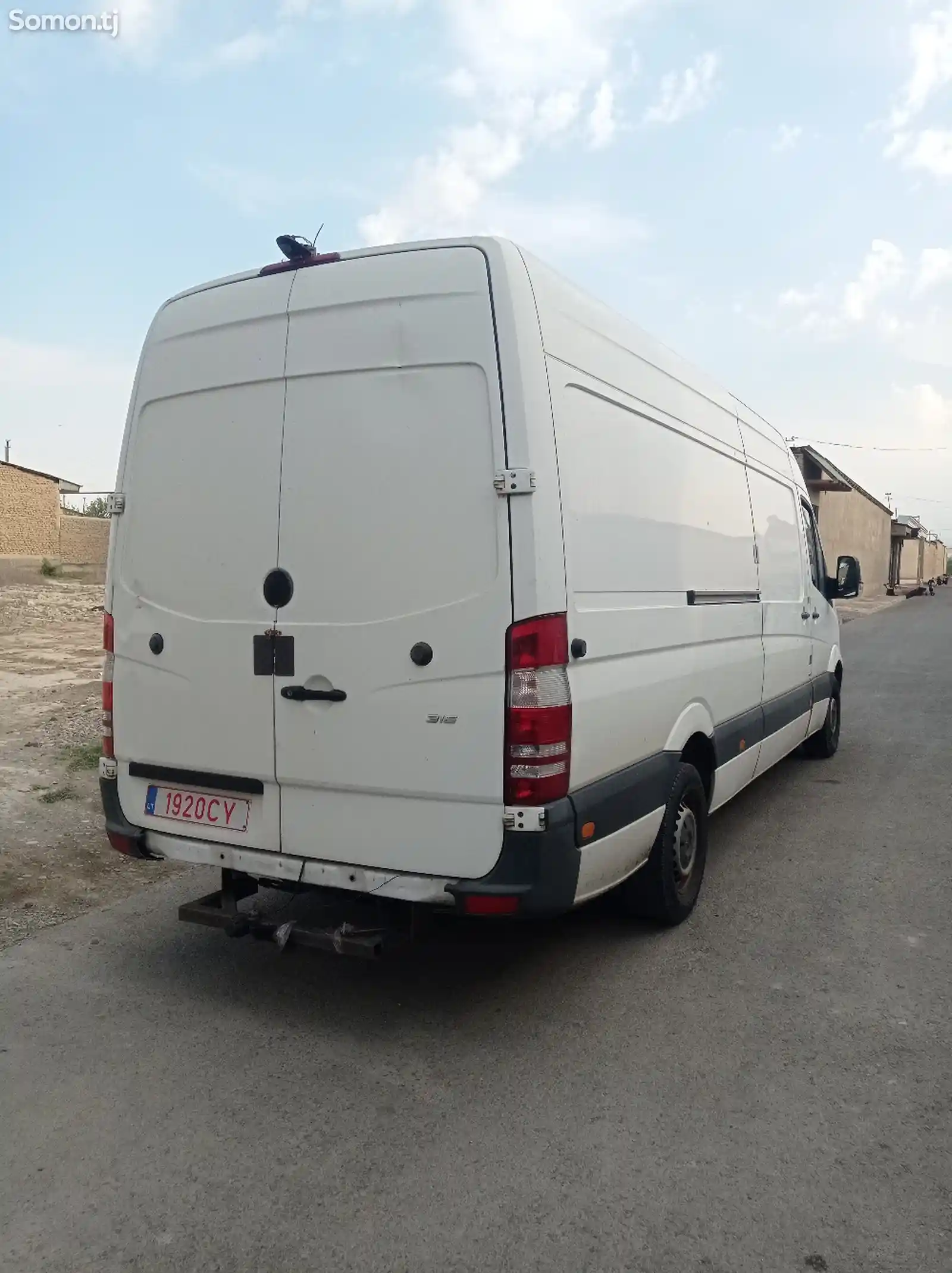 Фургон Mercedes-Benz Sprinter, 2016-4