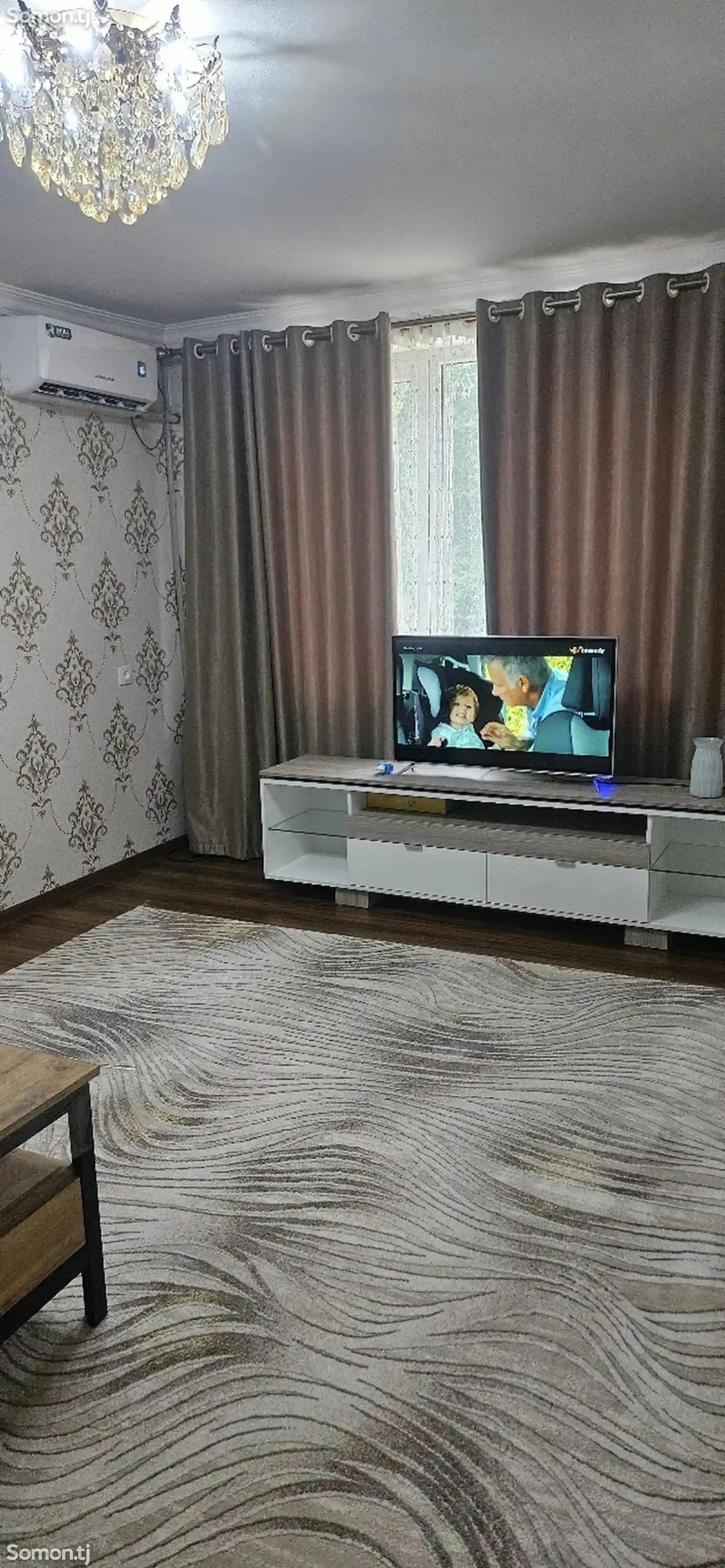 2-комн. квартира, 3 этаж, 60м², Гипрозем-2