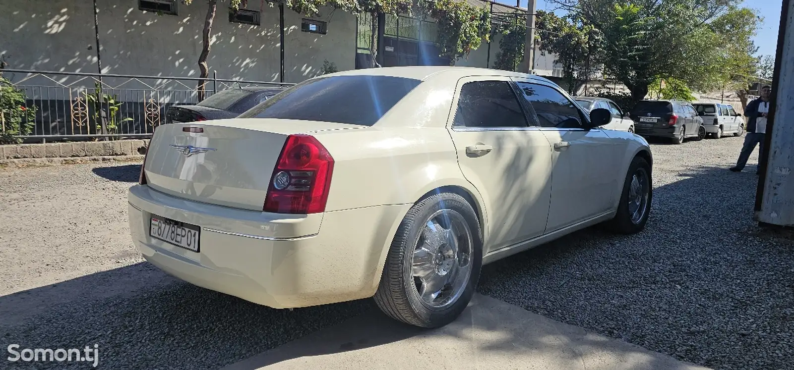 Chrysler 300C, 2008-1