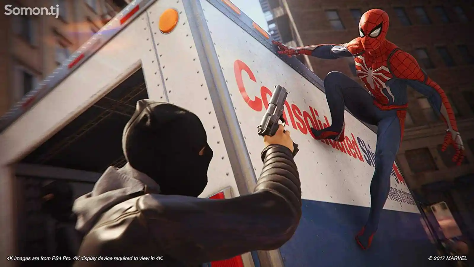 Игра Spider Man для Sony PlayStation 4-8
