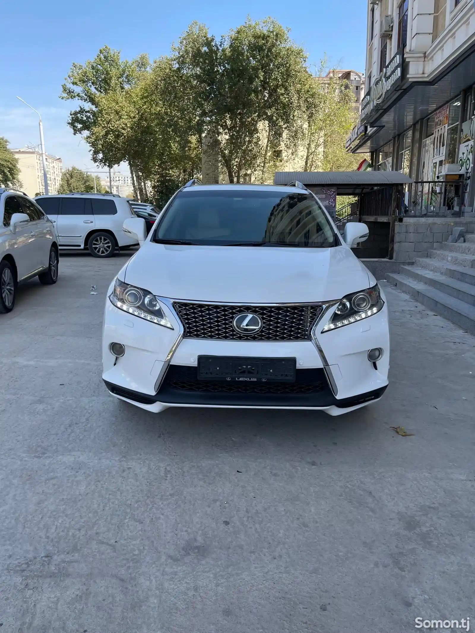 Lexus RX series, 2014-1