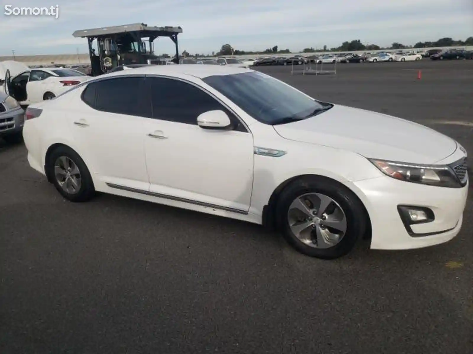 Kia Optima, 2015-4