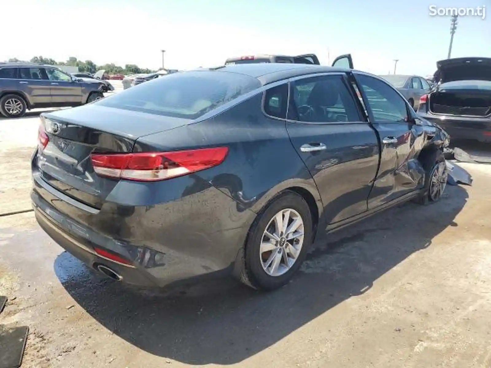 Kia Optima, 2016-3