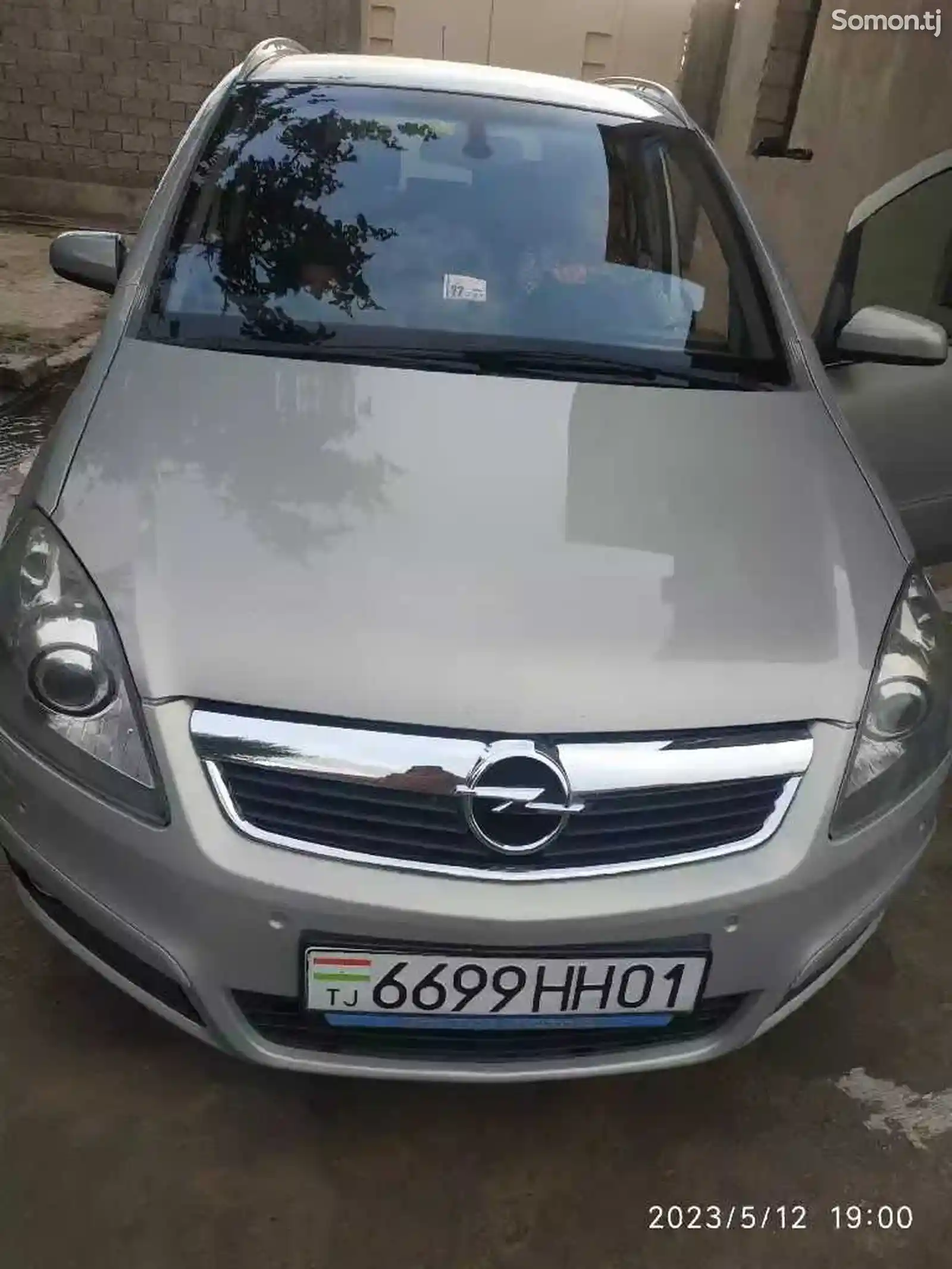 Opel Zafira, 2006-8
