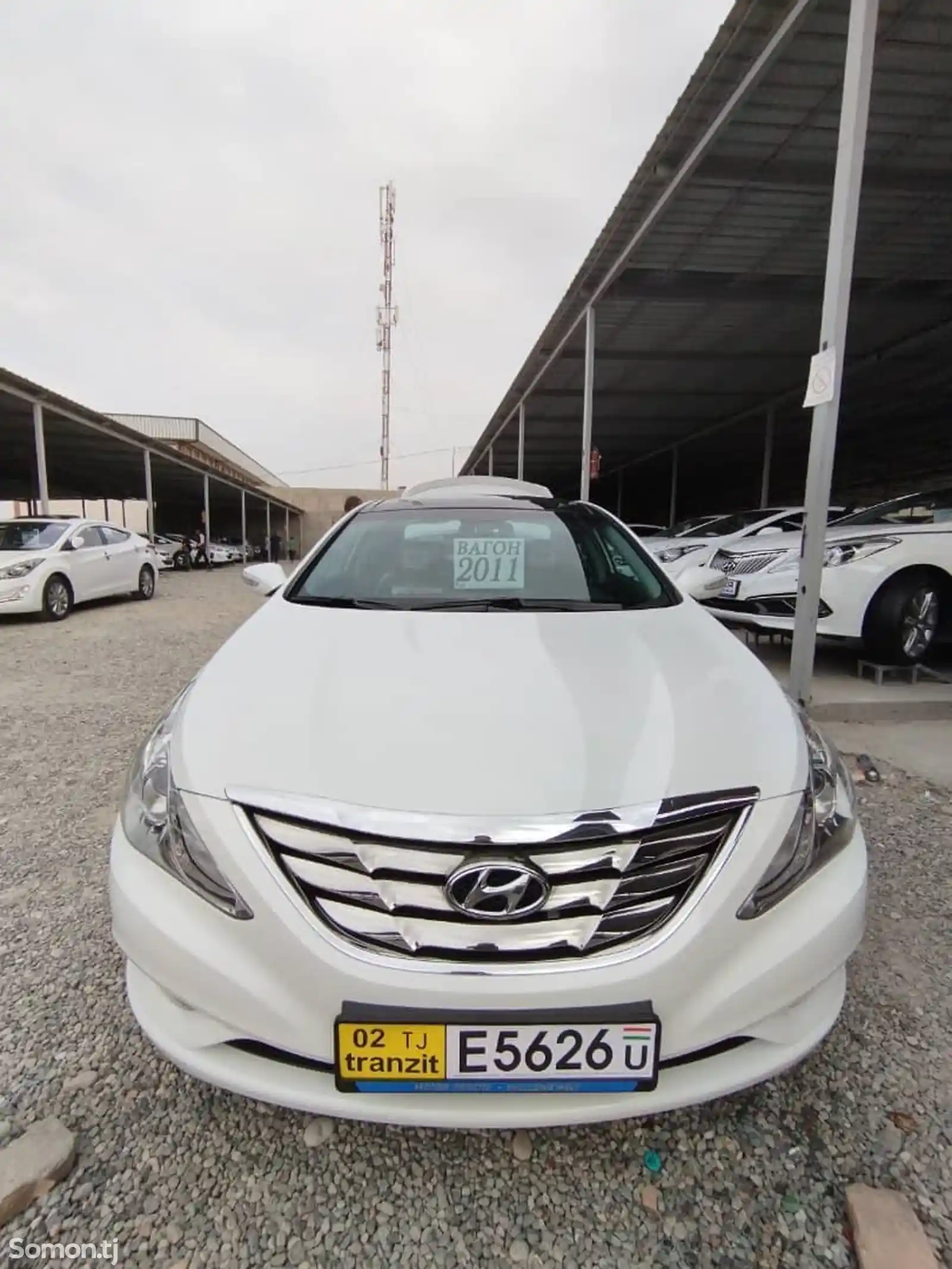 Hyundai Sonata, 2010-1