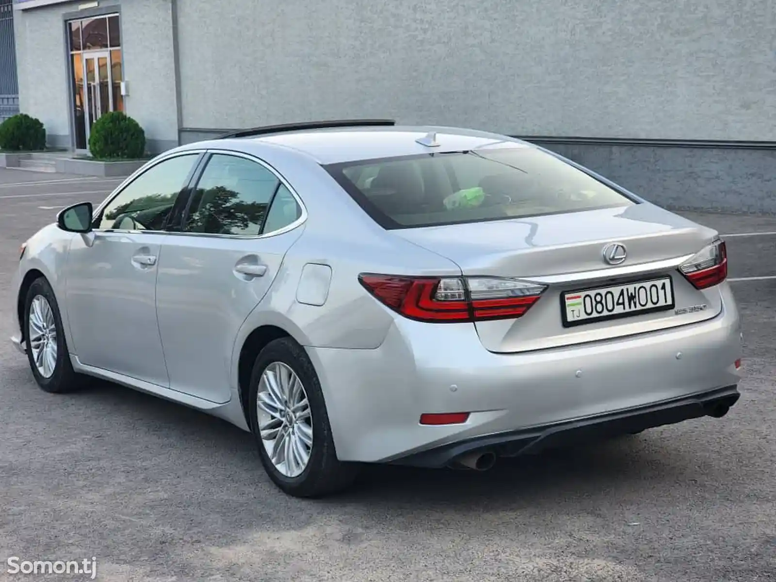 Lexus ES series, 2013-4