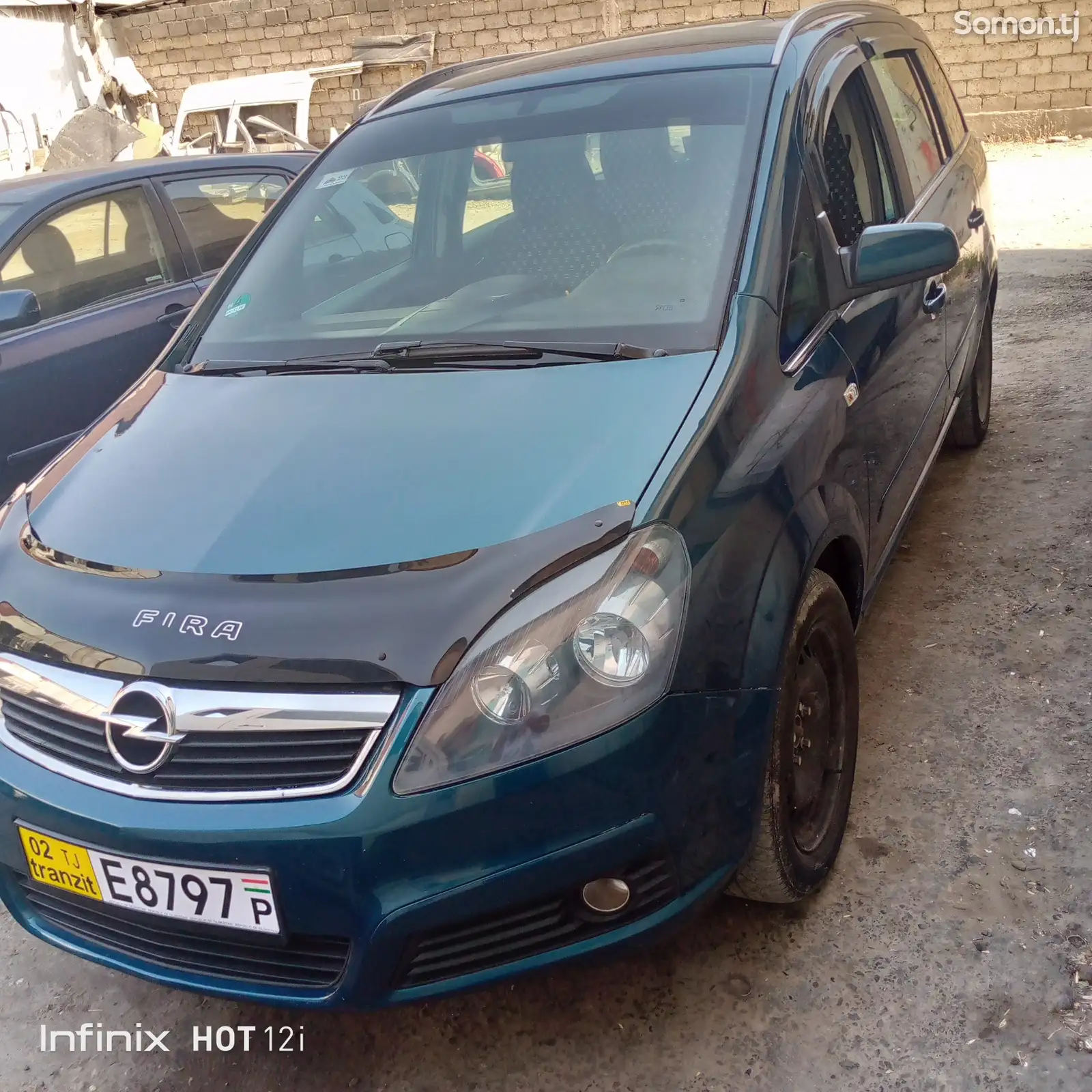 Opel Zafira, 2007