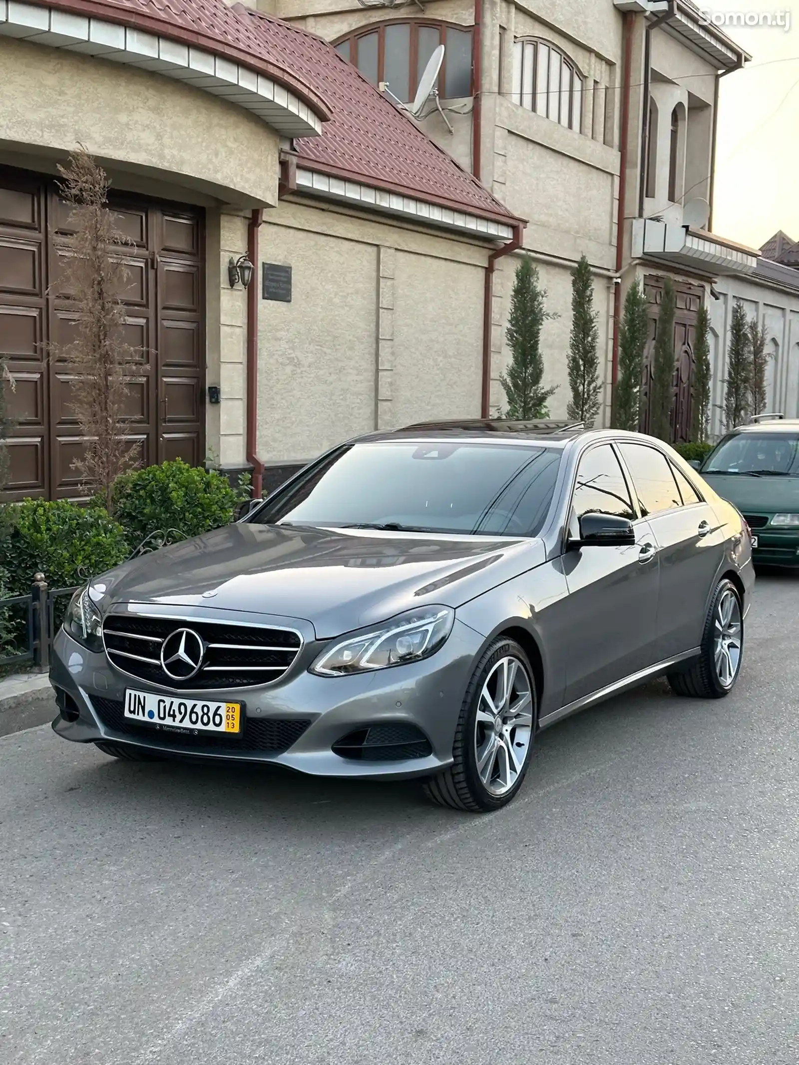 Mercedes-Benz E class, 2015-1