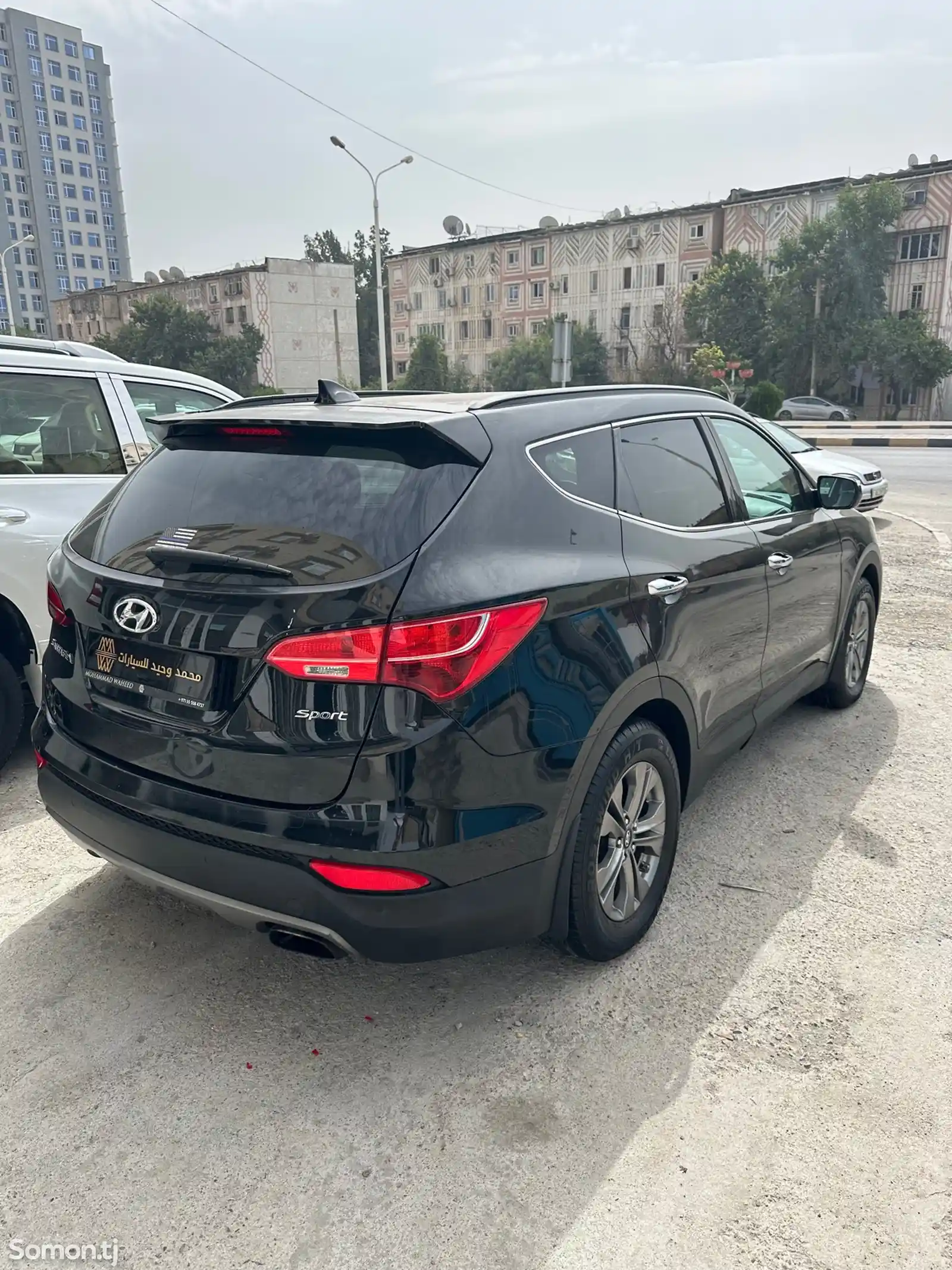 Hyundai Santa Fe, 2016-3