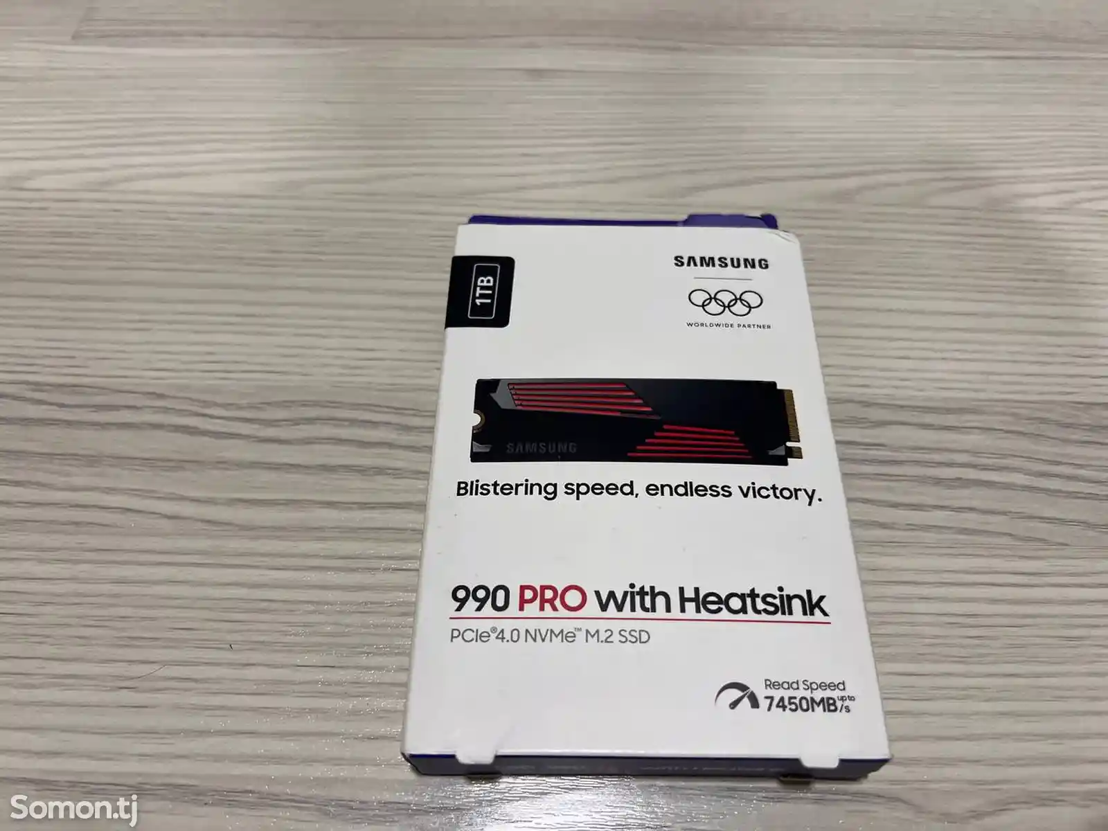 SSD накопитель 990 PRO with Heatsink 1TB-1