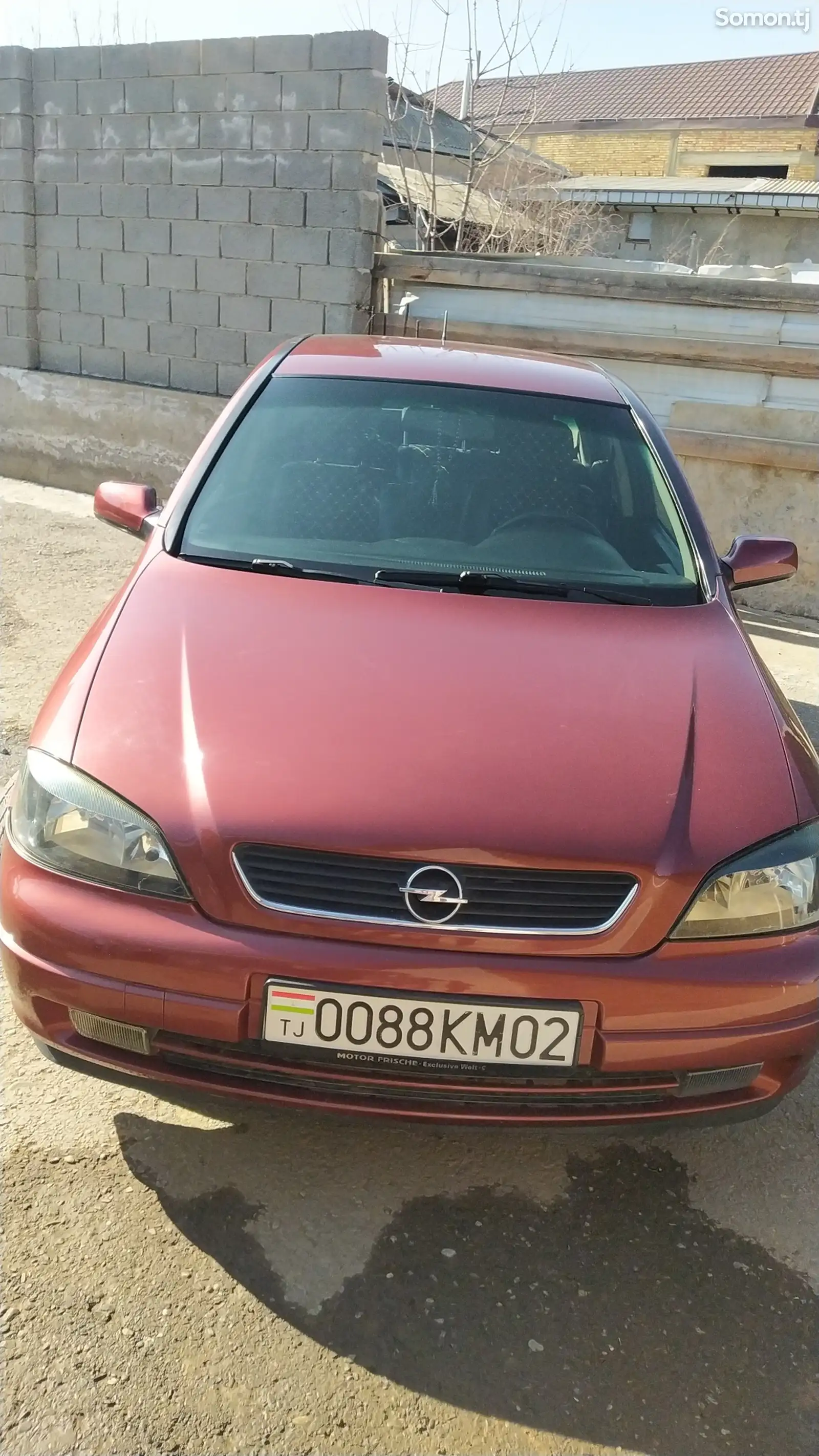 Opel Astra G, 2001-1