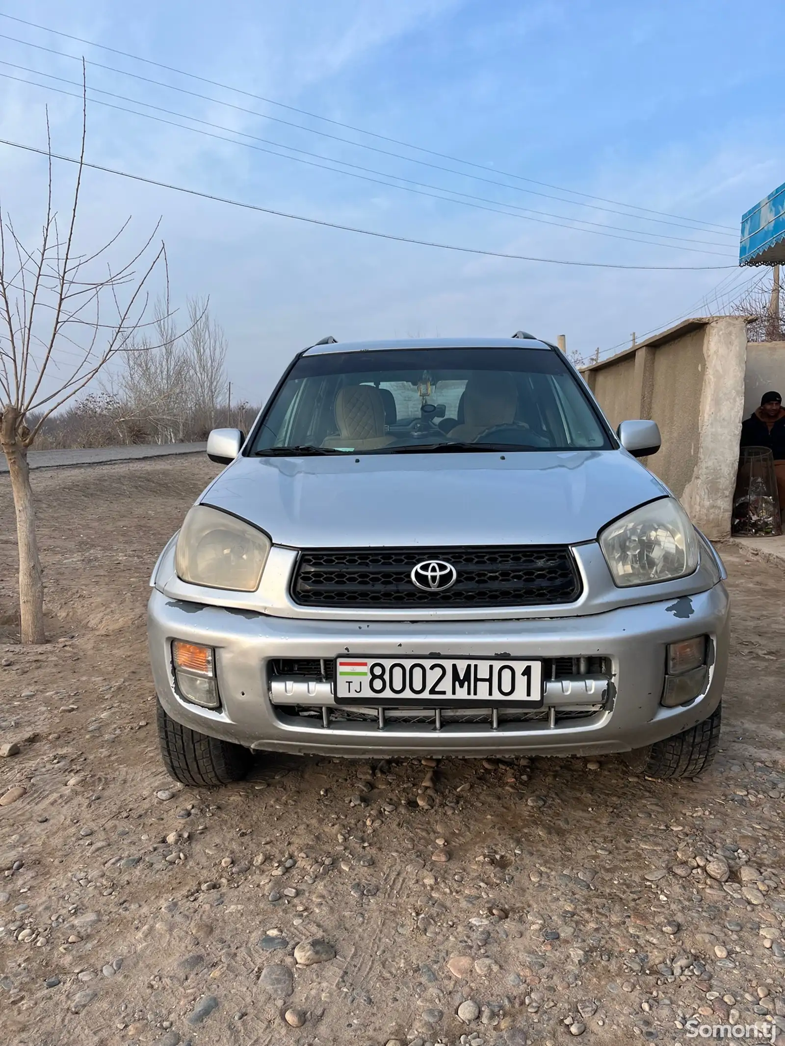 Toyota RAV 4, 2001-1