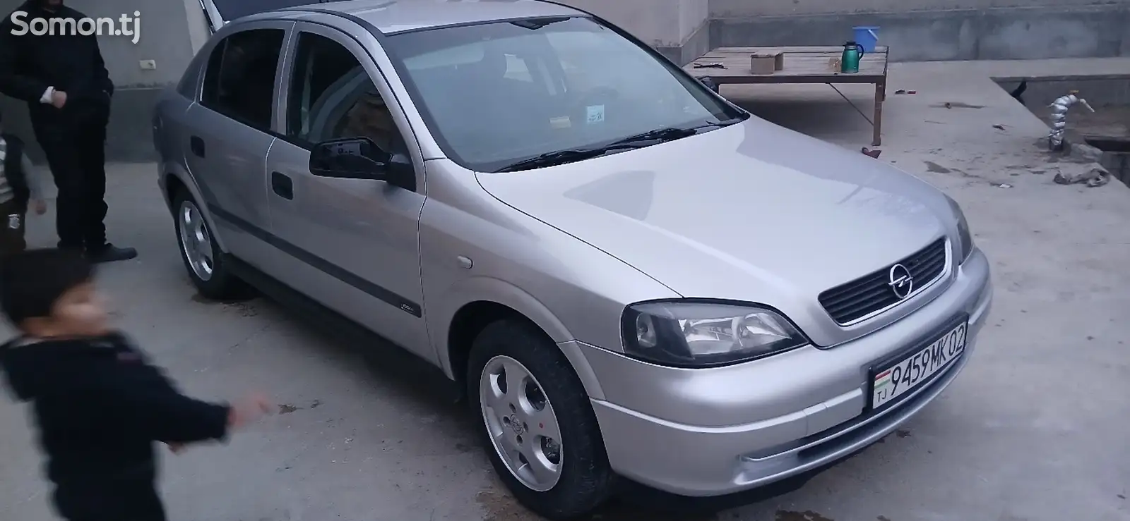 Opel Astra G, 1999-1