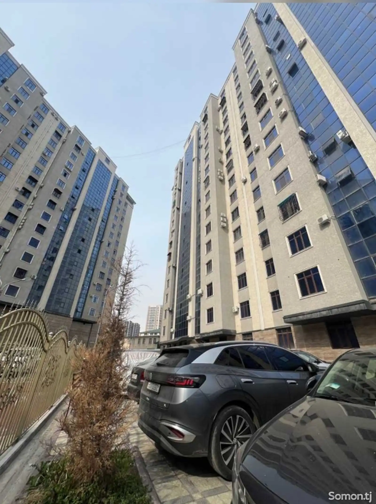 2-комн. квартира, 10 этаж, 60м², Ашан-1