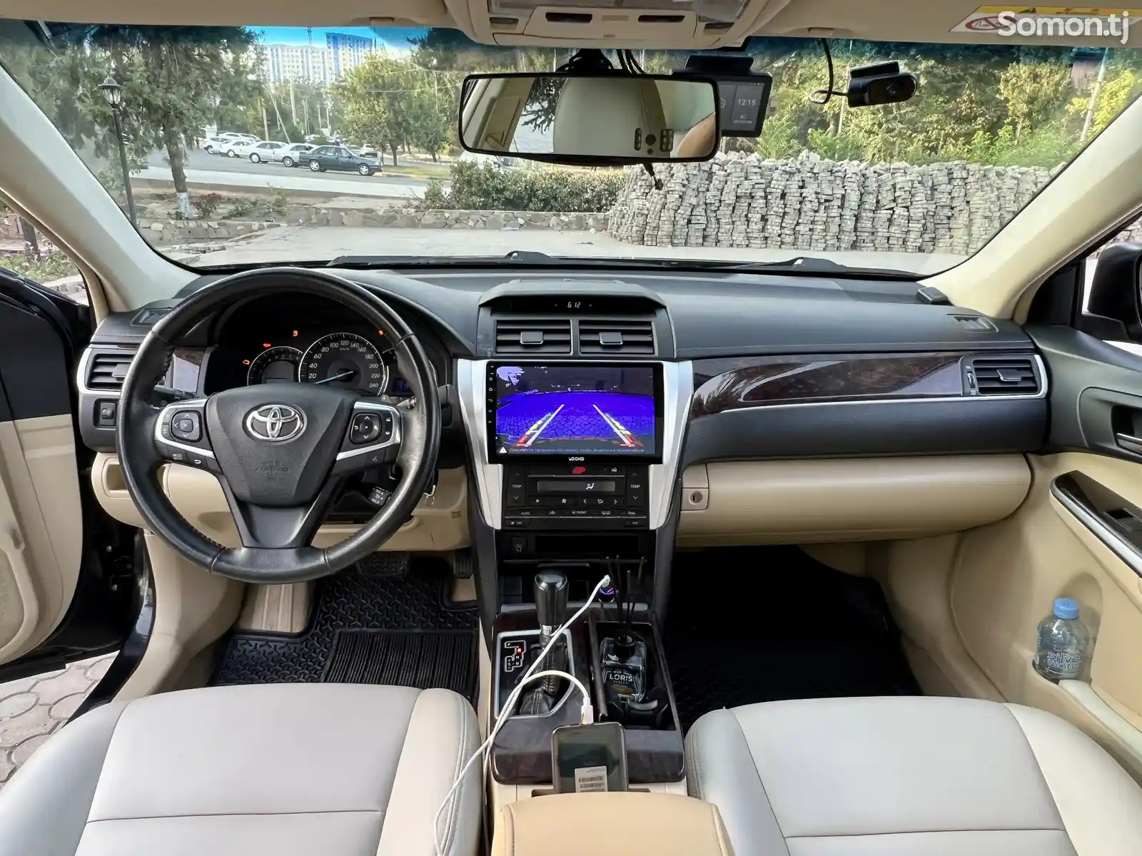 Toyota Camry, 2017-8