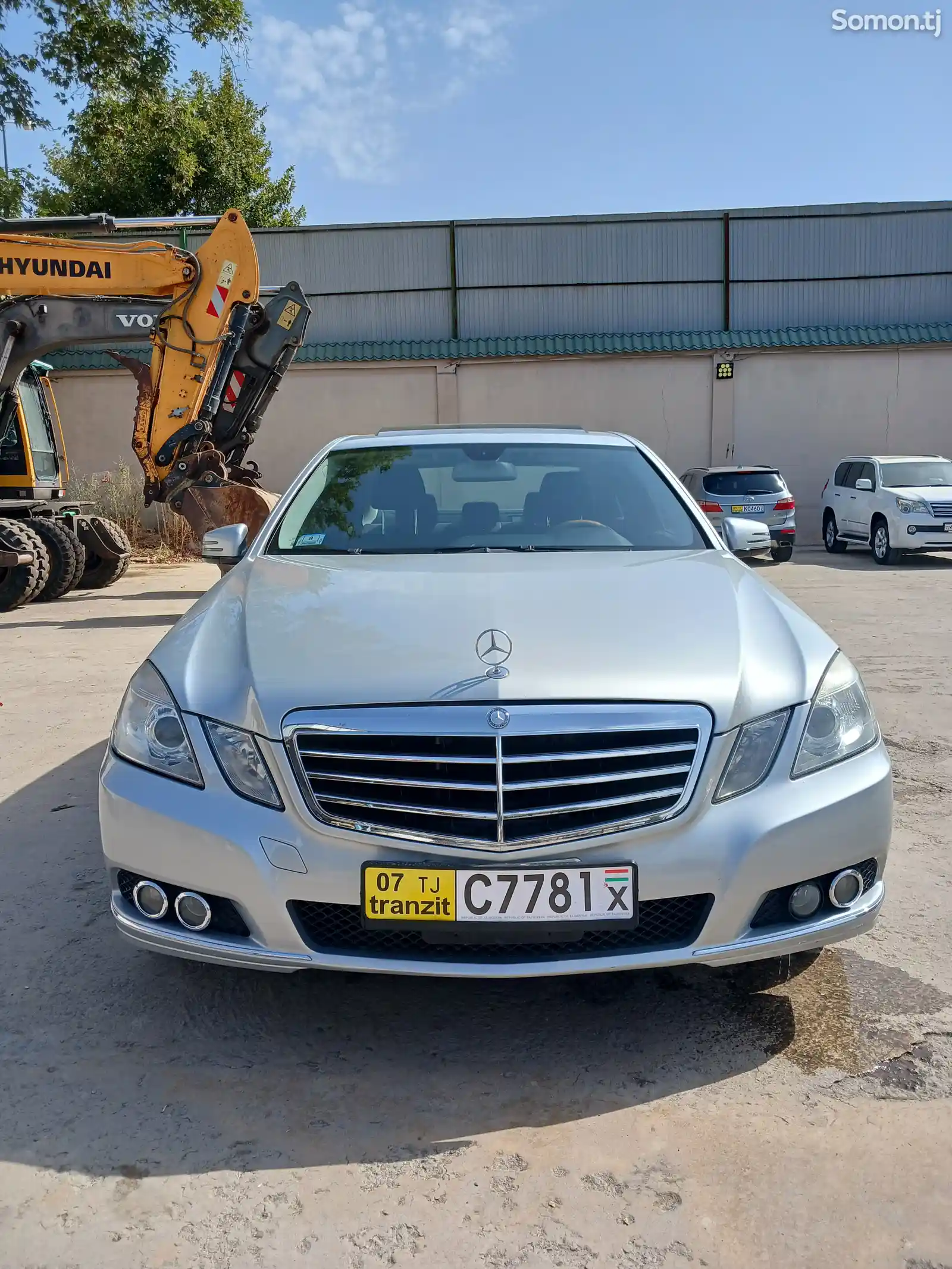 Mercedes-Benz E class, 2010-1