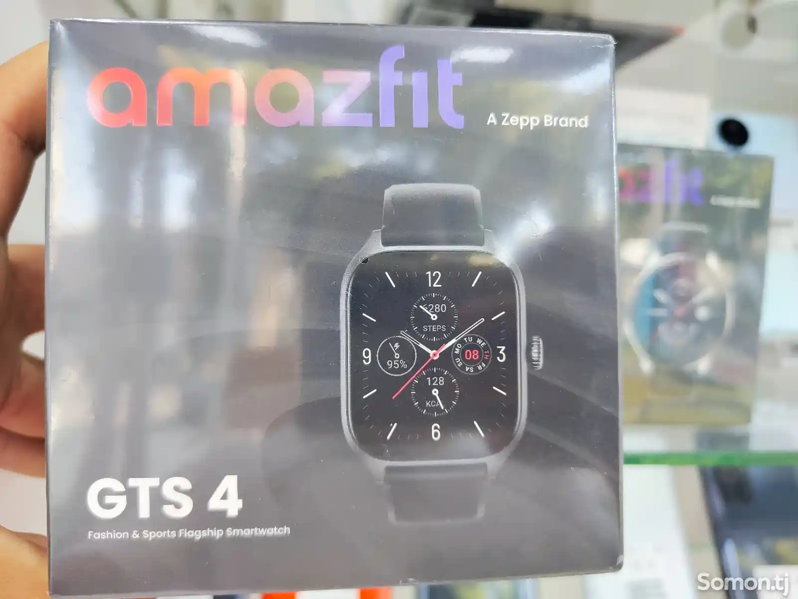 Смарт часы Amazfit GTS 4