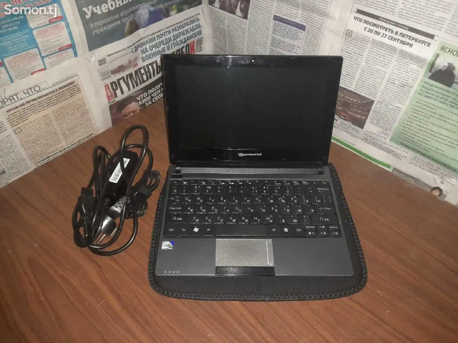 Ноутбук Packard bell 500ГБ, Intel Atom N570, RAM 2 ГБ, Intel GMA 3150-4