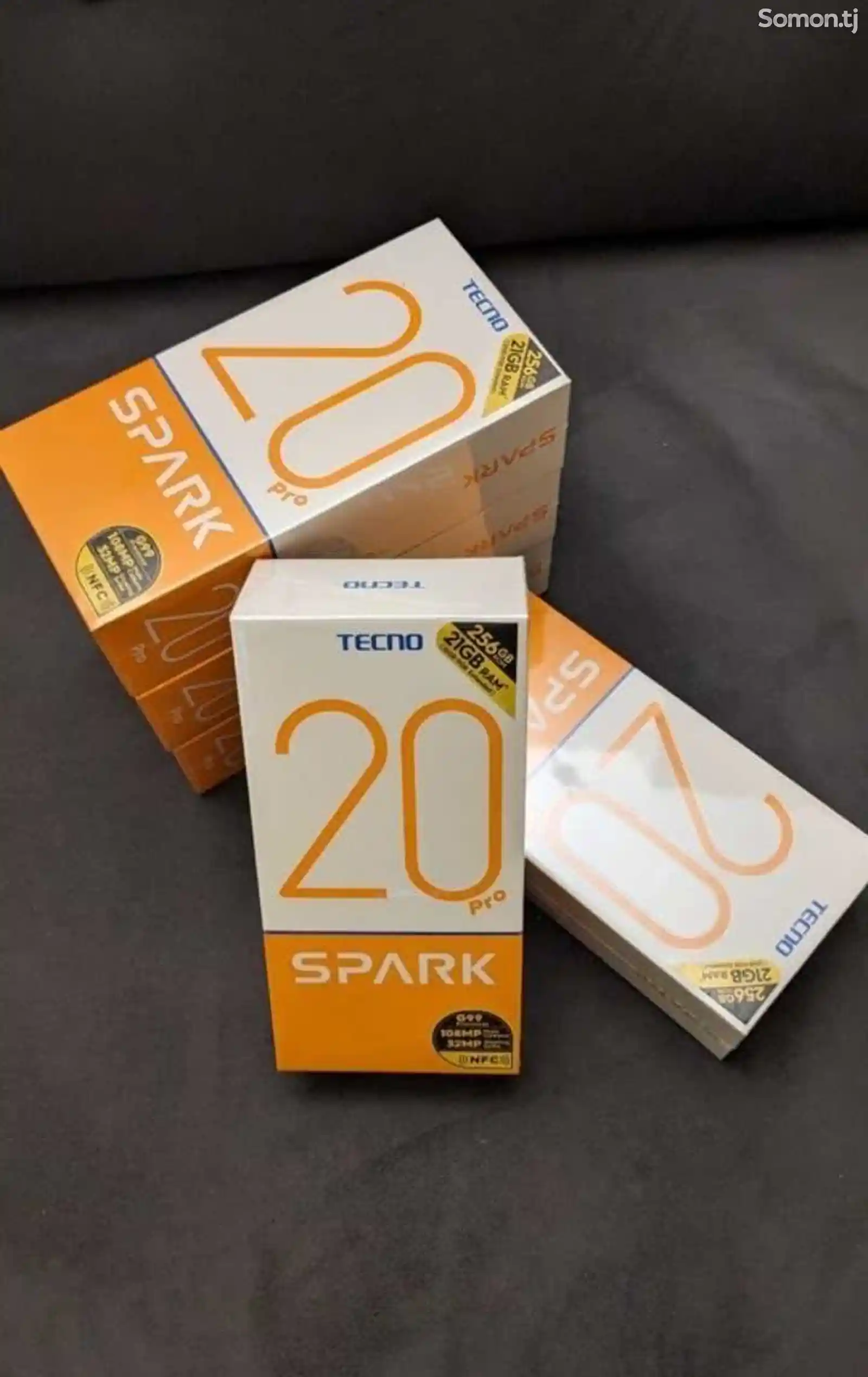 Tecno Spark 20 Pro 21/256gb-9
