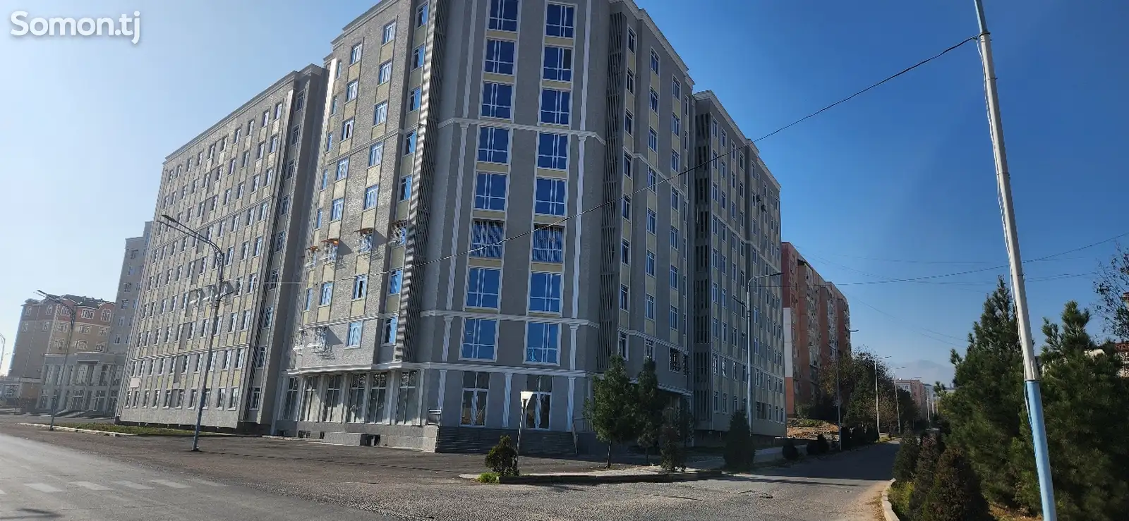 2-комн. квартира, 3 этаж, 67 м², 8 мкр доми 40-1