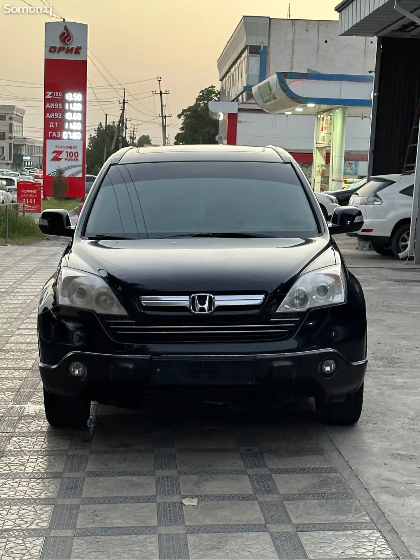 Honda CR-V, 2008-1