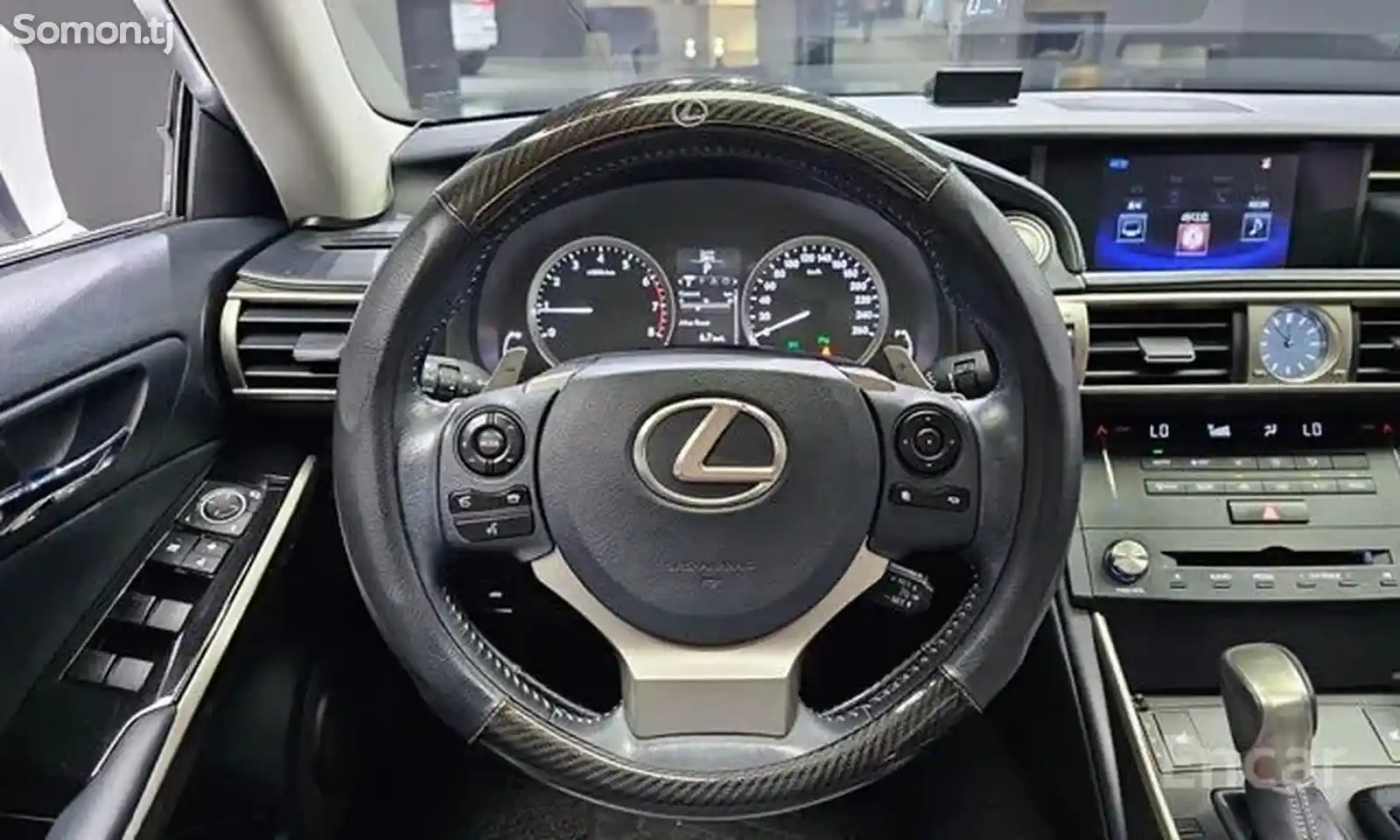 Lexus IS series, 2016-10