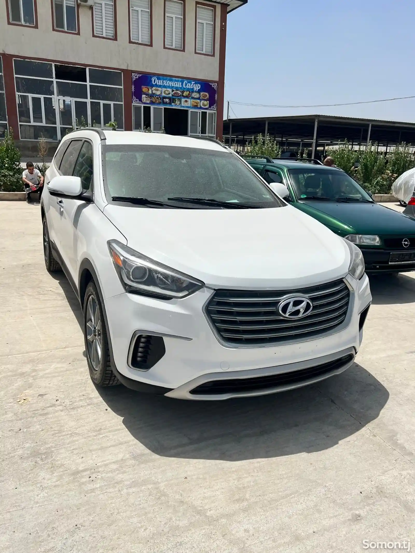 Hyundai Santa Fe, 2018-1