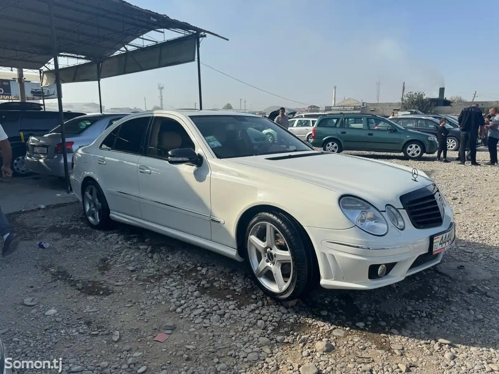 Mercedes-Benz E class, 2008-5