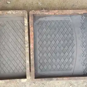 Форма для производства тротуарных плит