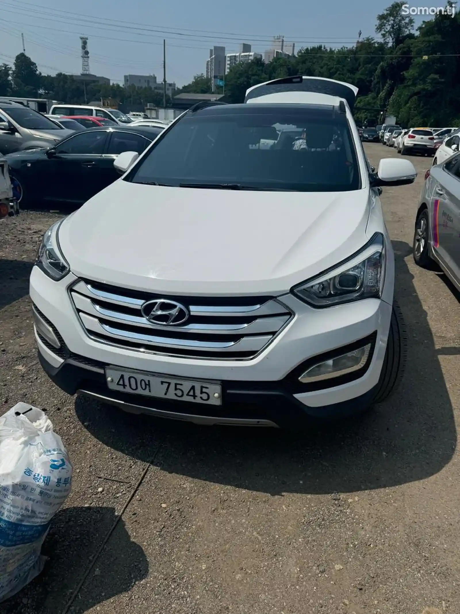 Hyundai Santa Fe, 2014-2