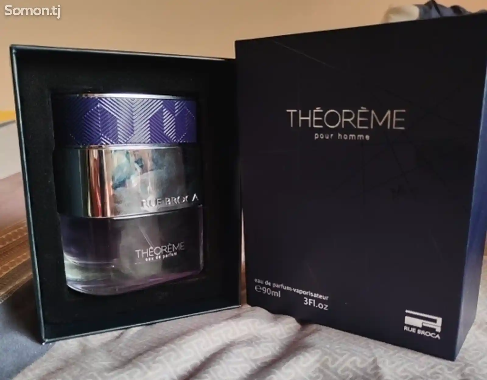 Мужской парфюм Theireme Rue Broca 90 ML-2