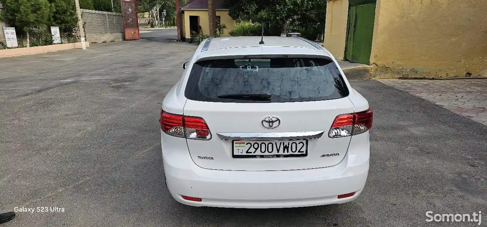 Toyota Avensis, 2015-8