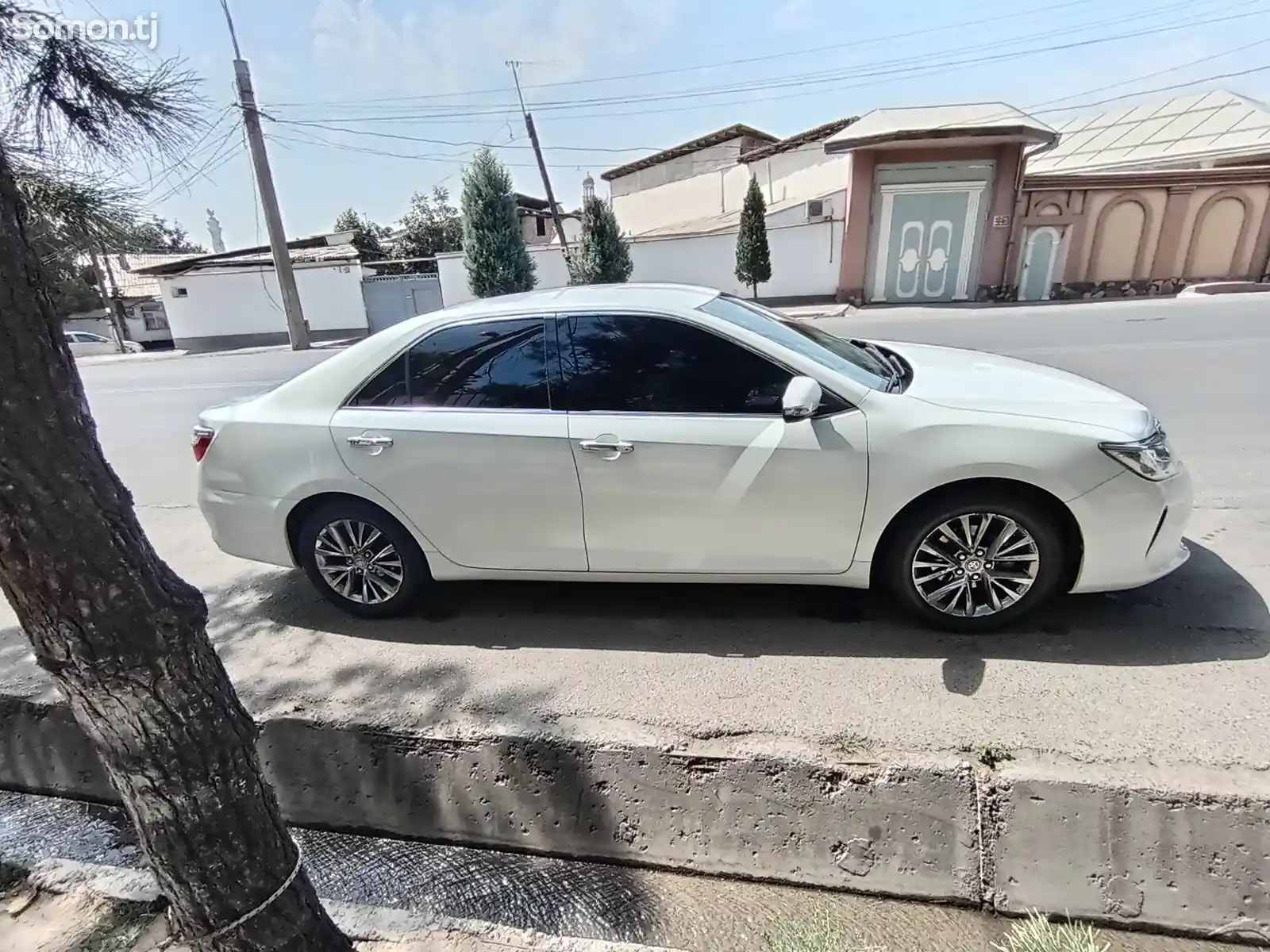 Toyota Camry, 2015-2