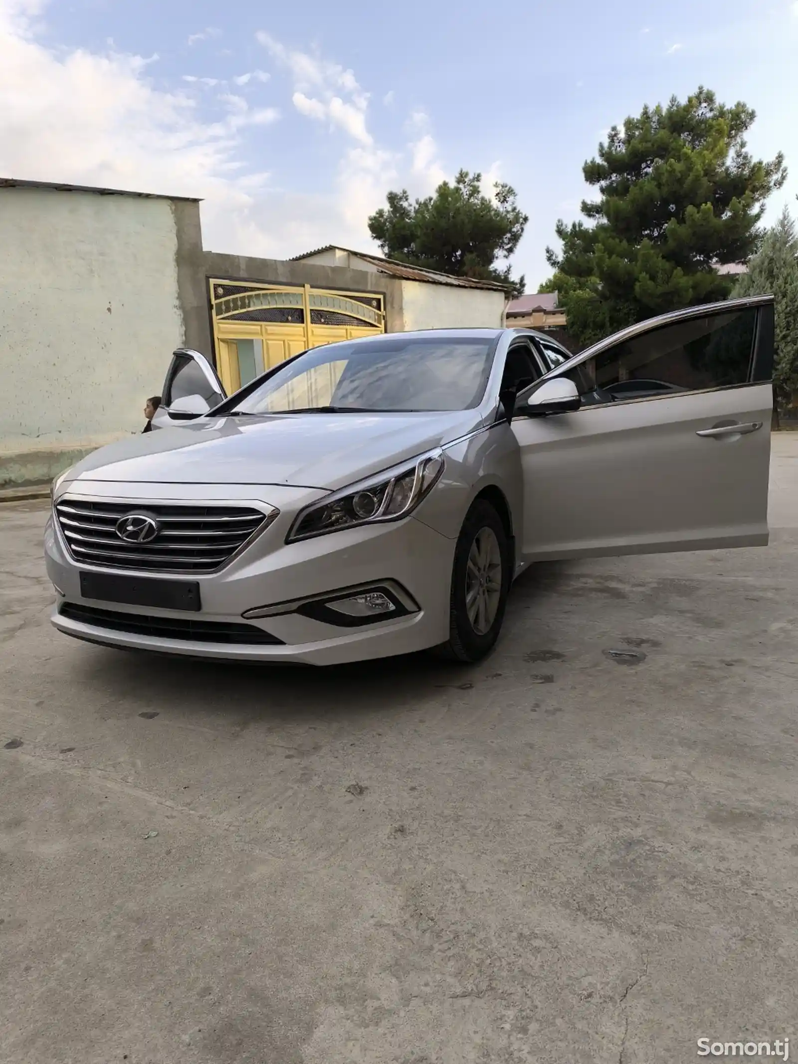 Hyundai Sonata, 2014-3