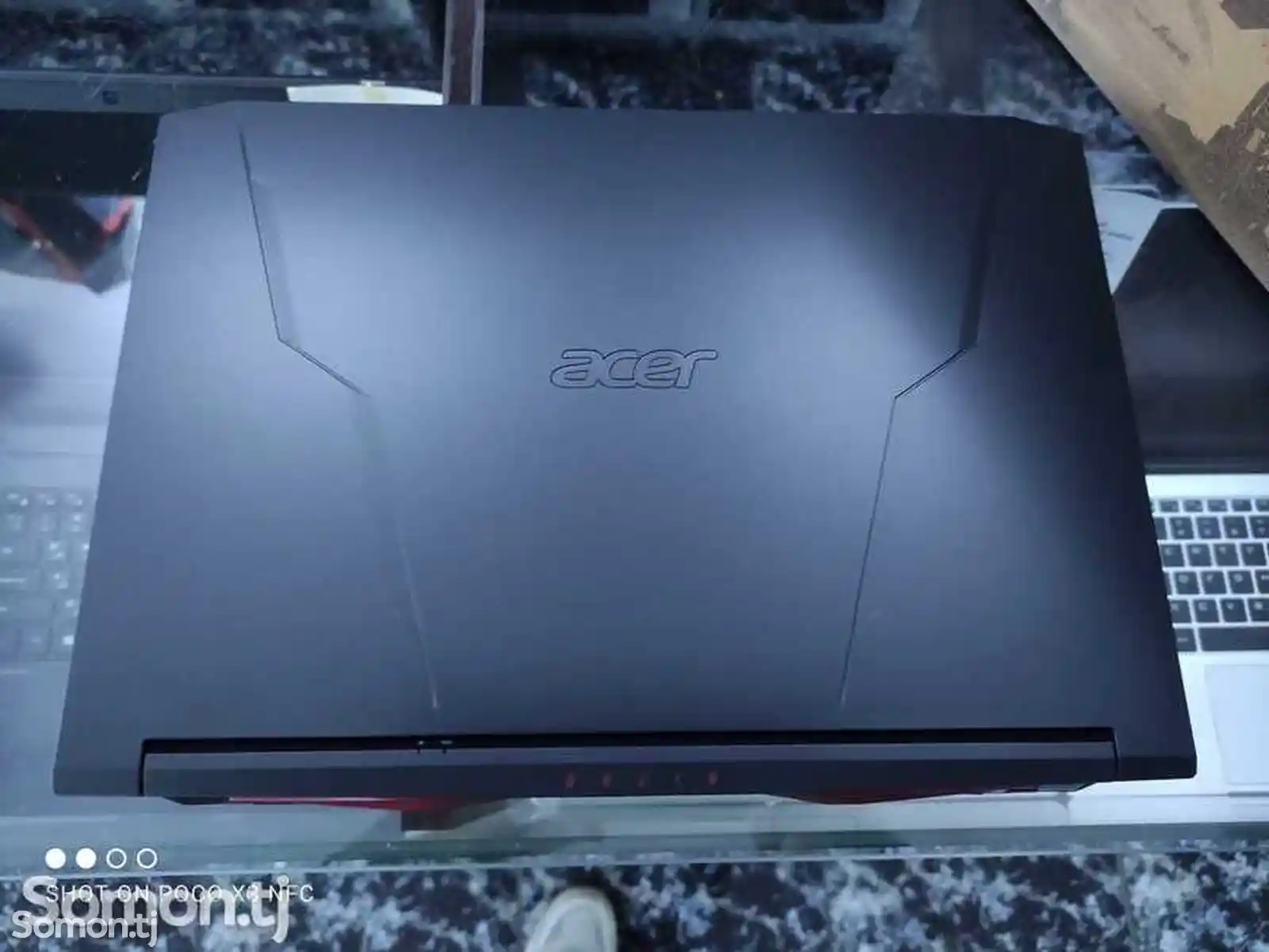 Игровой ноутбук Acer Nitro 5 AMD Ryzen 7 5800H / RTX 3060 6GB / 8GB / 256GB SSD-8