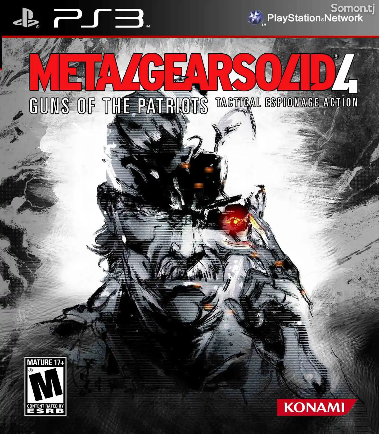 Игра Metal Gear Solid 4 Guns Of The Patriots на всех моделей Play Station-3