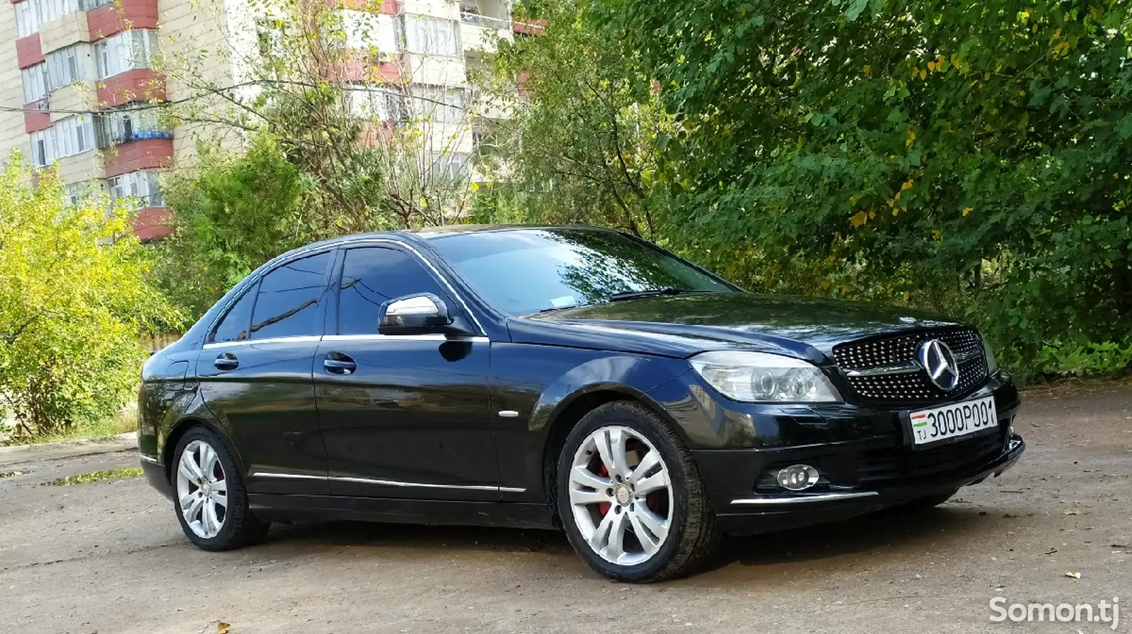 Mercedes-Benz C class, 2008-12