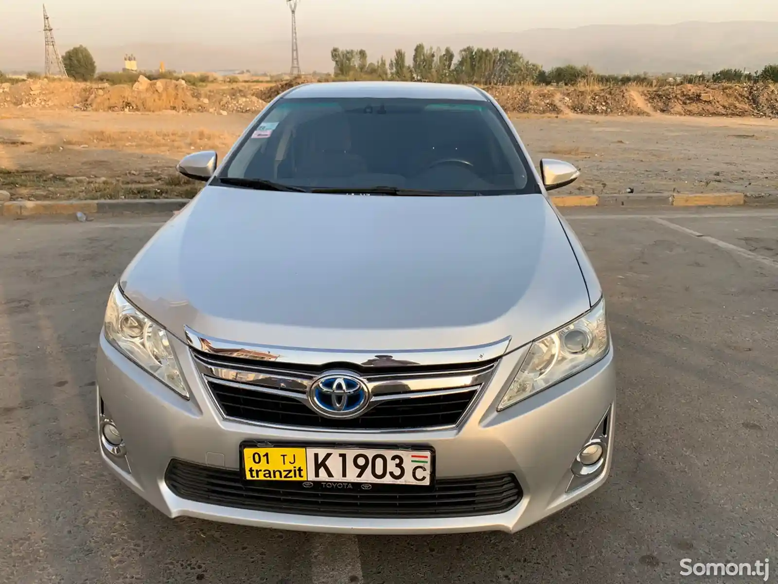 Toyota Camry, 2014-1