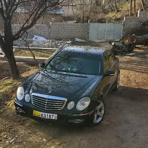 Mercedes-Benz E class, 2007