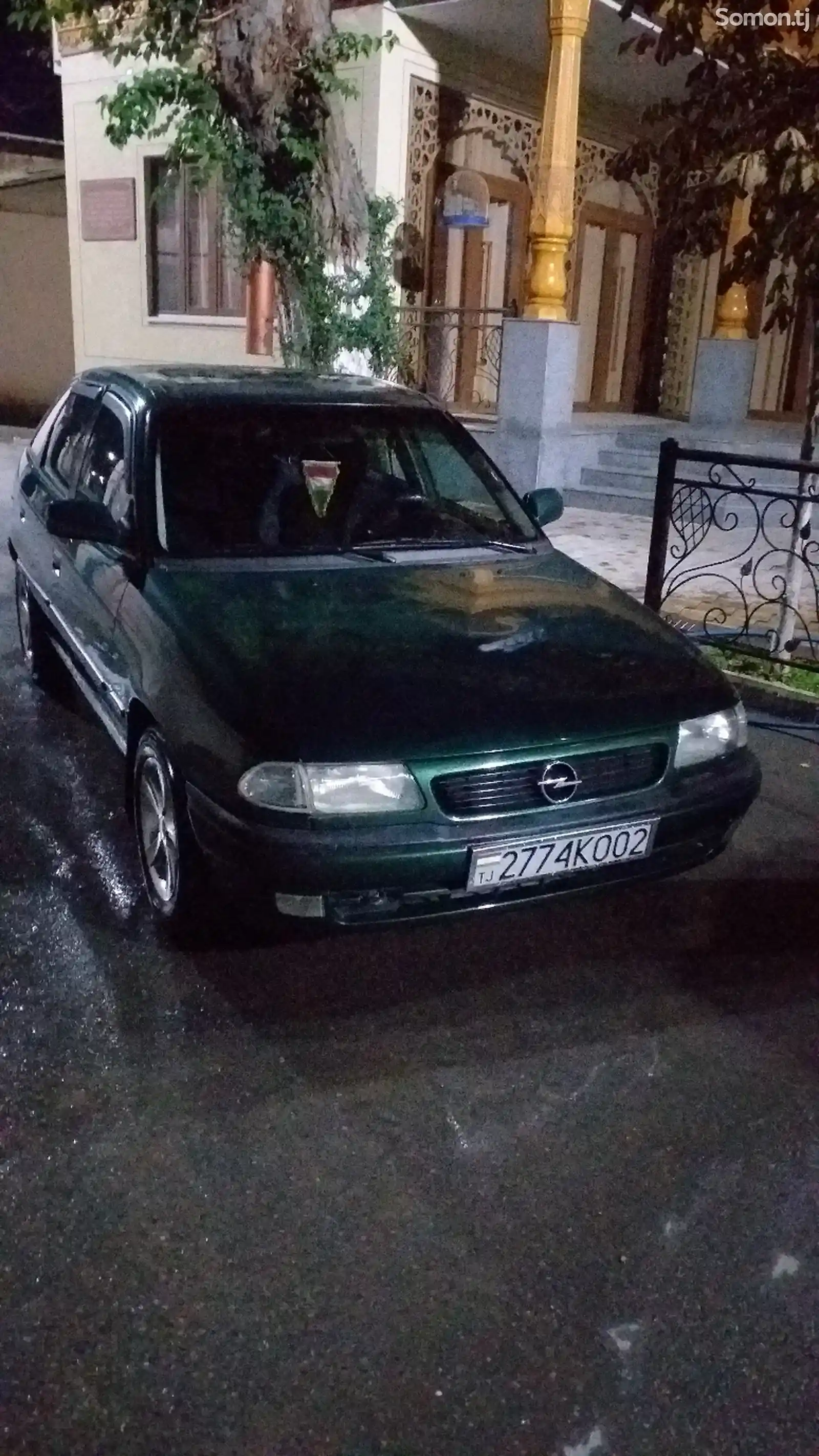 Opel Astra F, 1996-1