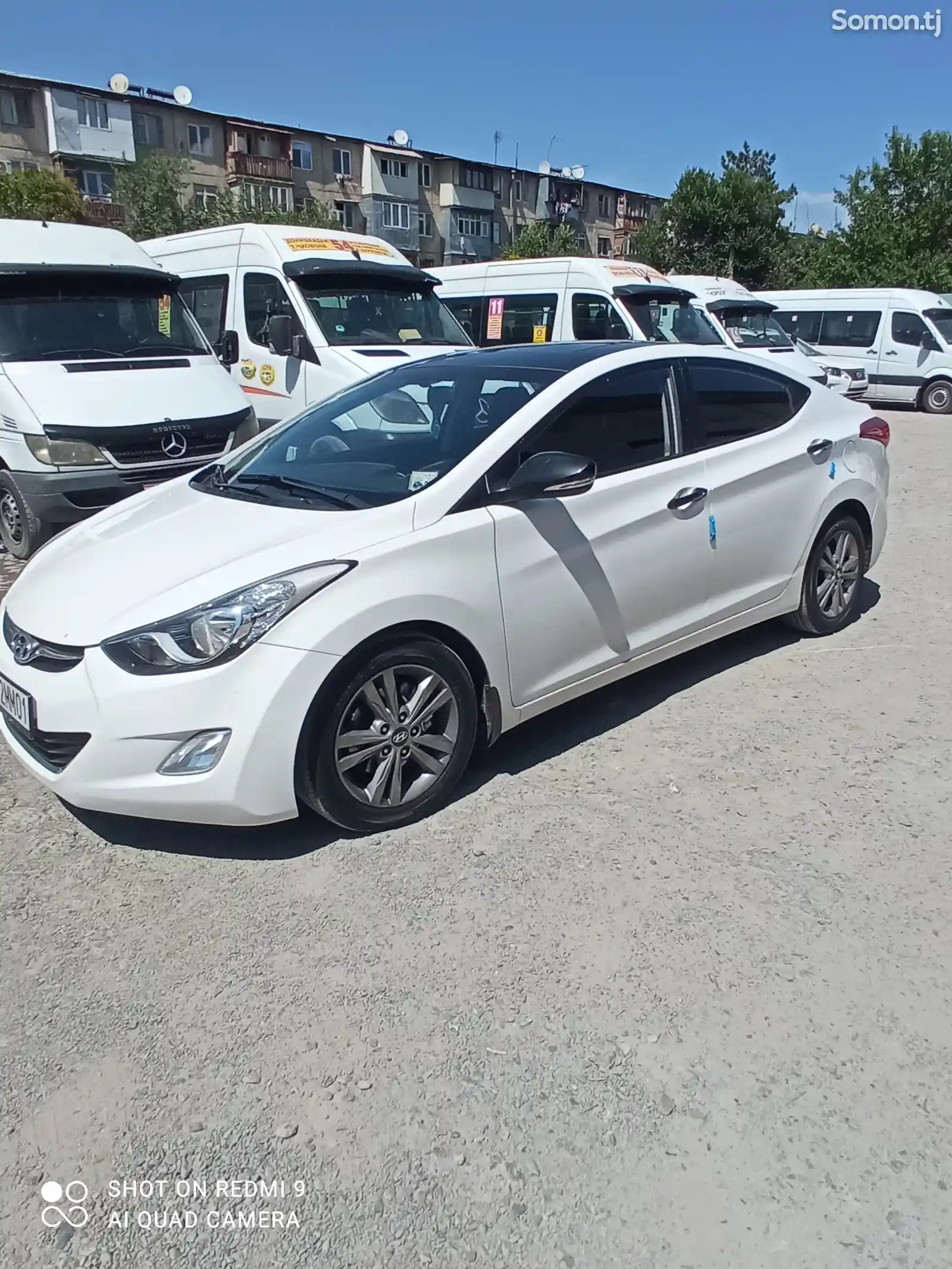 Hyundai Avante, 2012-7