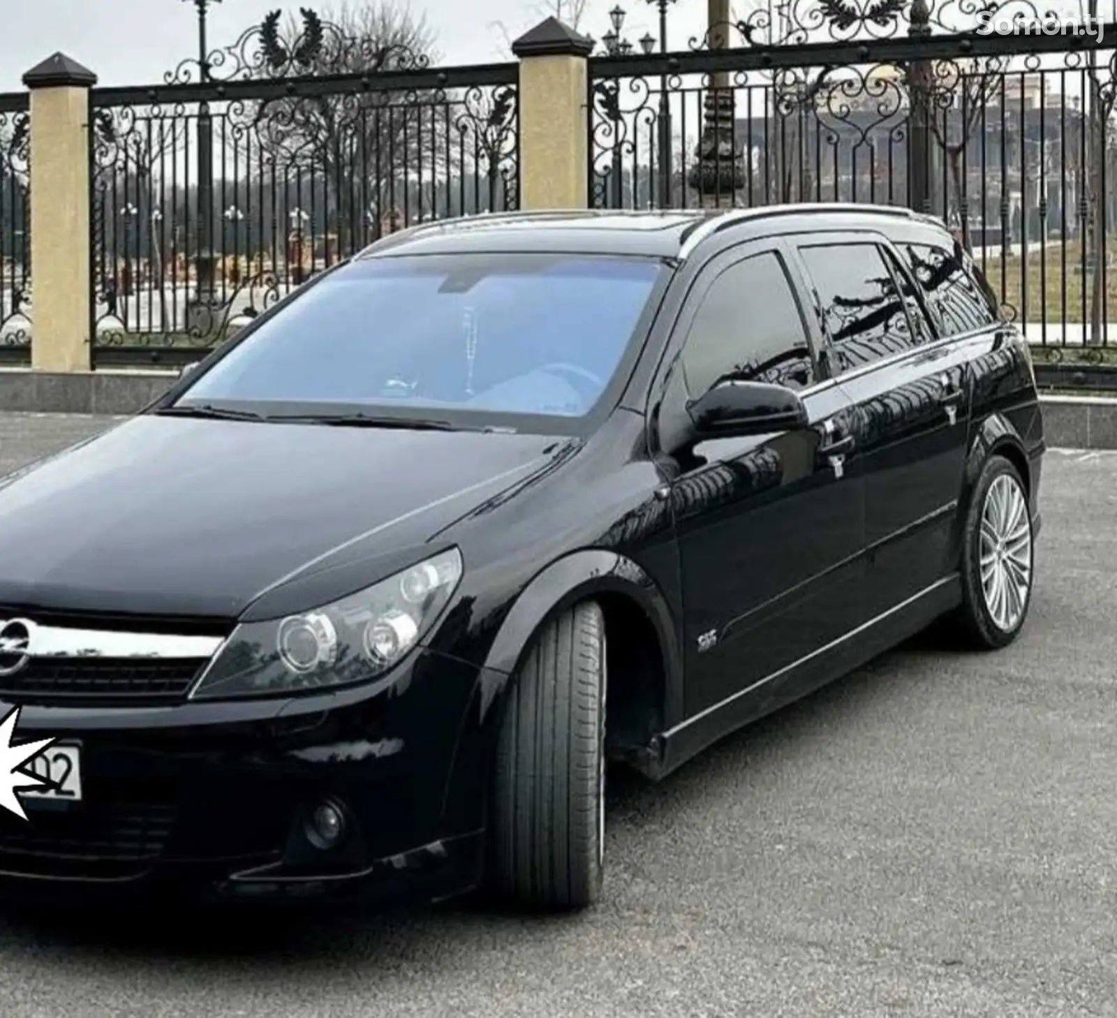 Opel Astra H, 2008-1