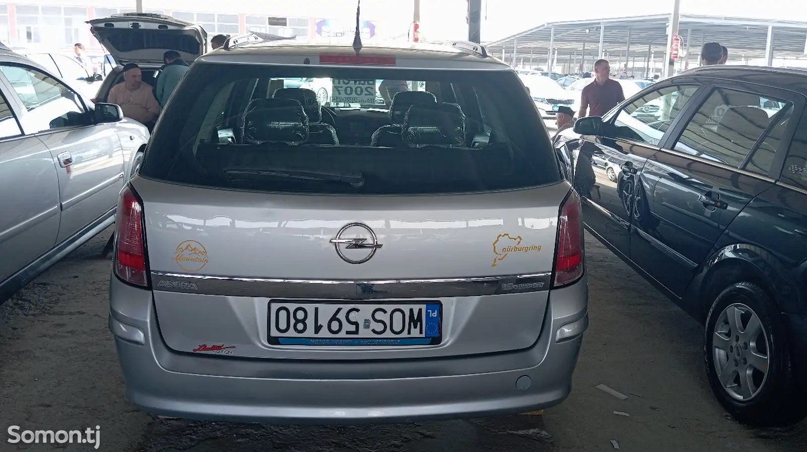 Opel Astra H, 2007-4