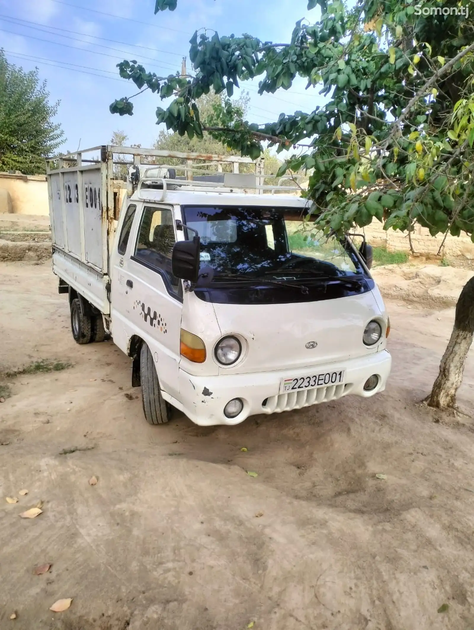 Бортовой автомобиль Hyundai Porter , 2002-1