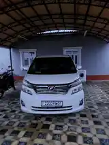 Toyota Vellfire, 2010-7