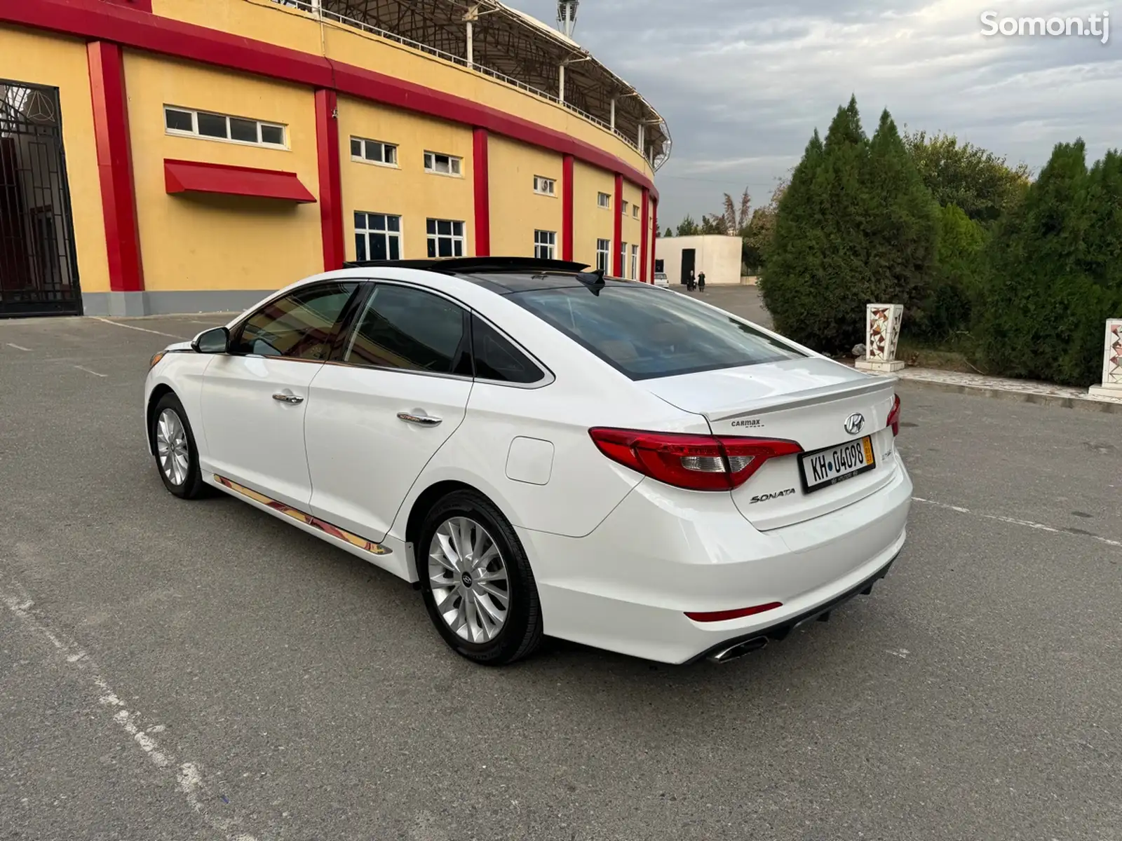 Hyundai Sonata, 2015-1