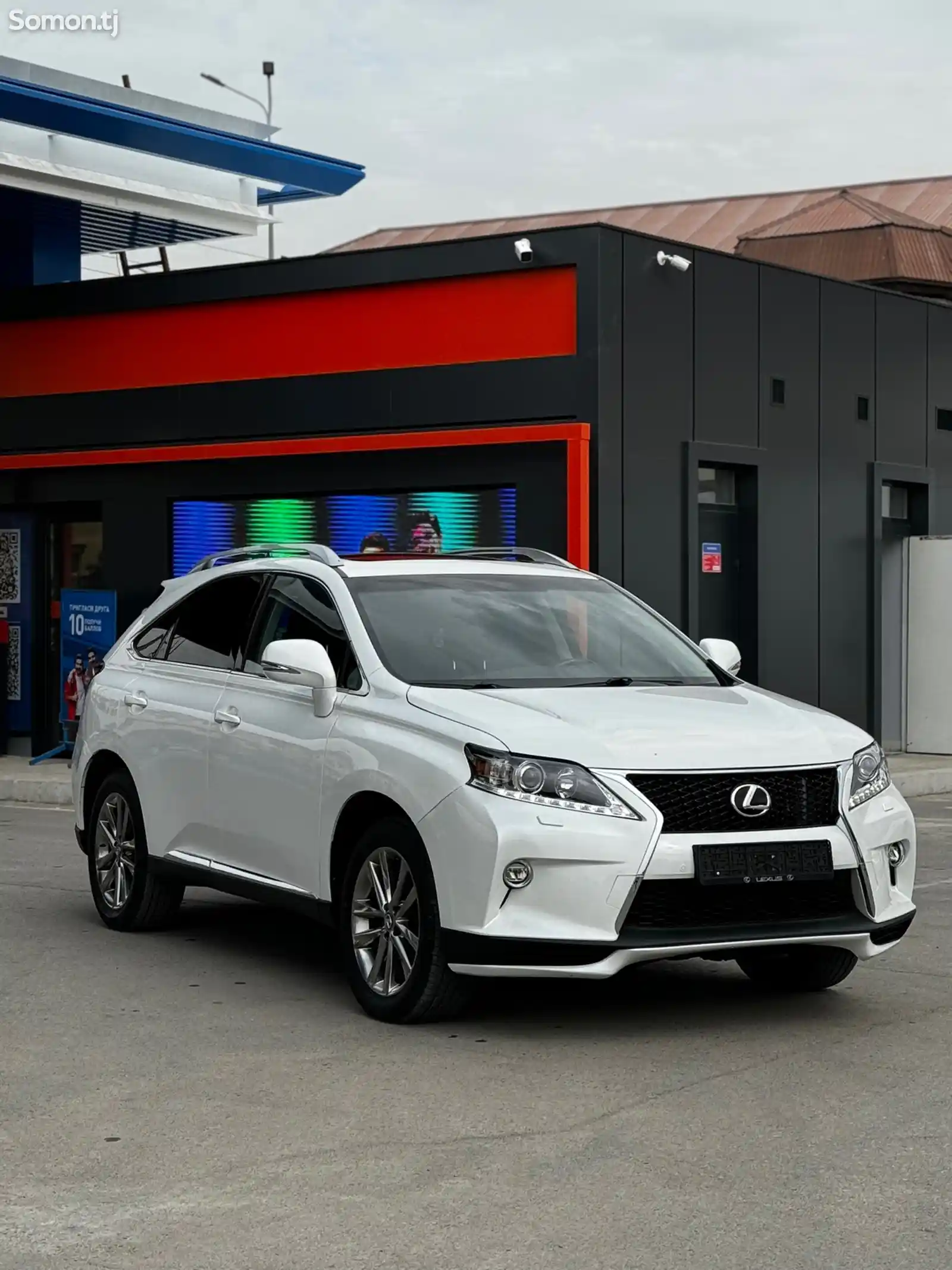 Lexus RX series, 2015-3