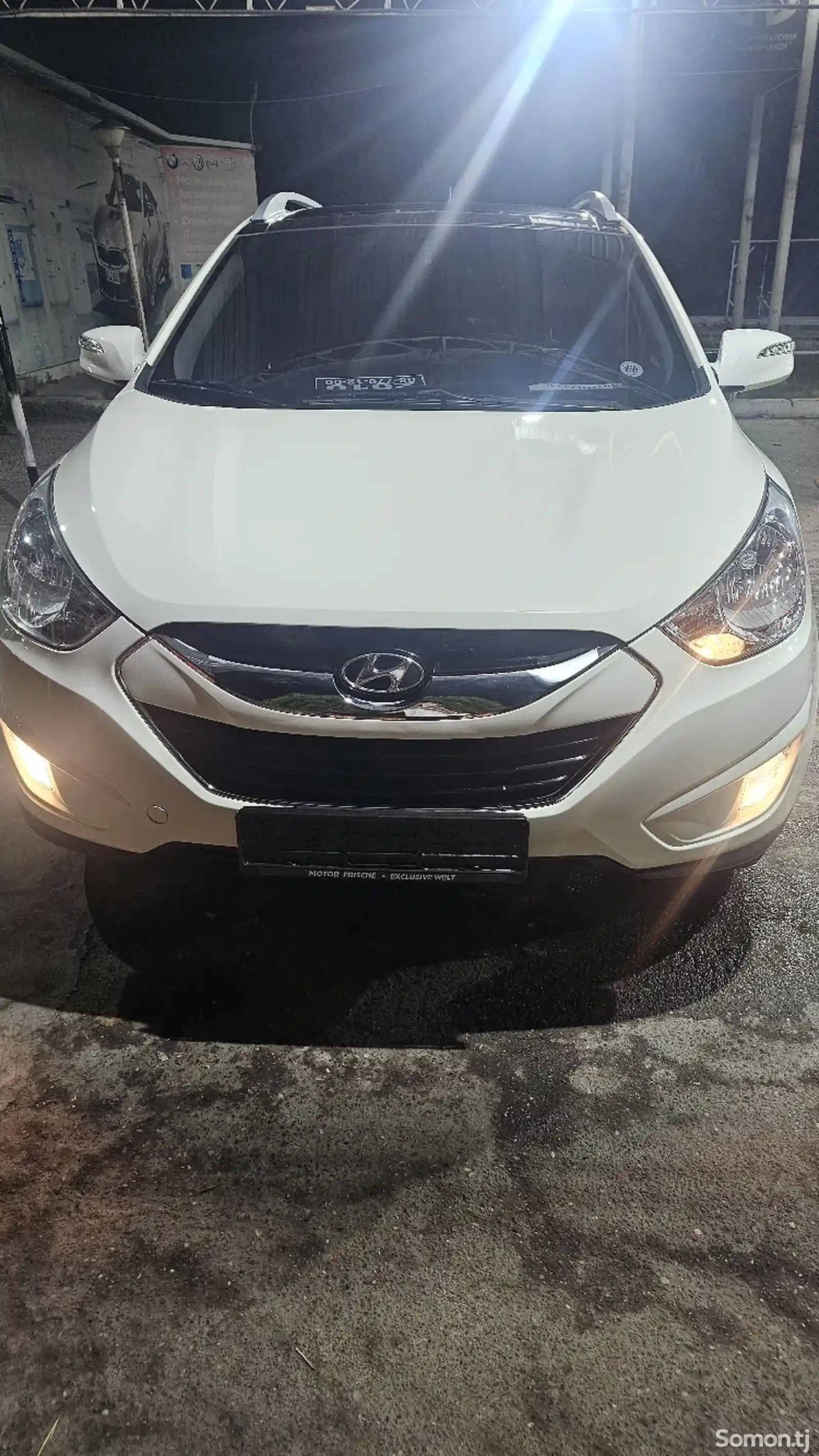 Hyundai Tucson, 2011-4