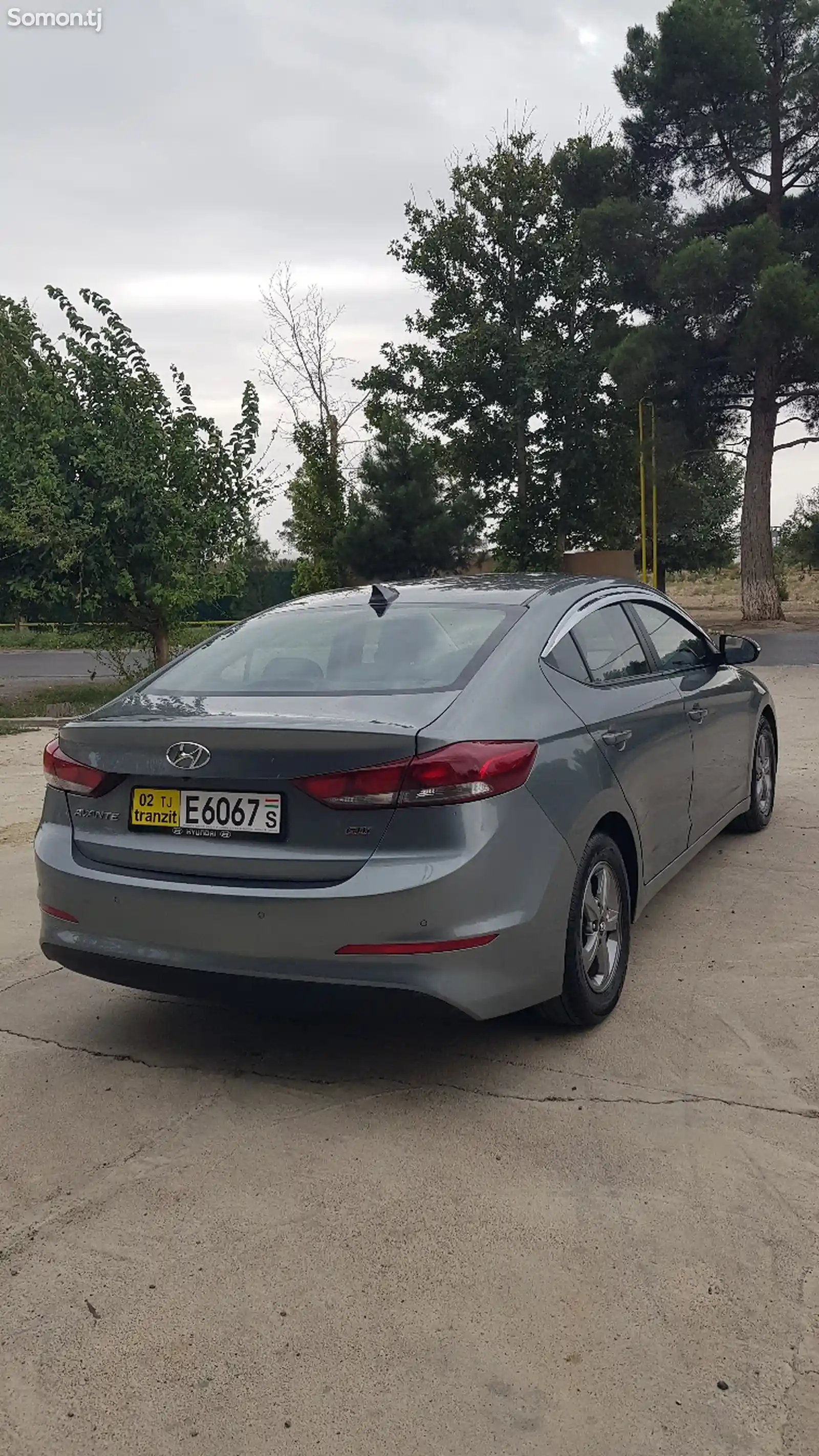 Hyundai Avante, 2016-6