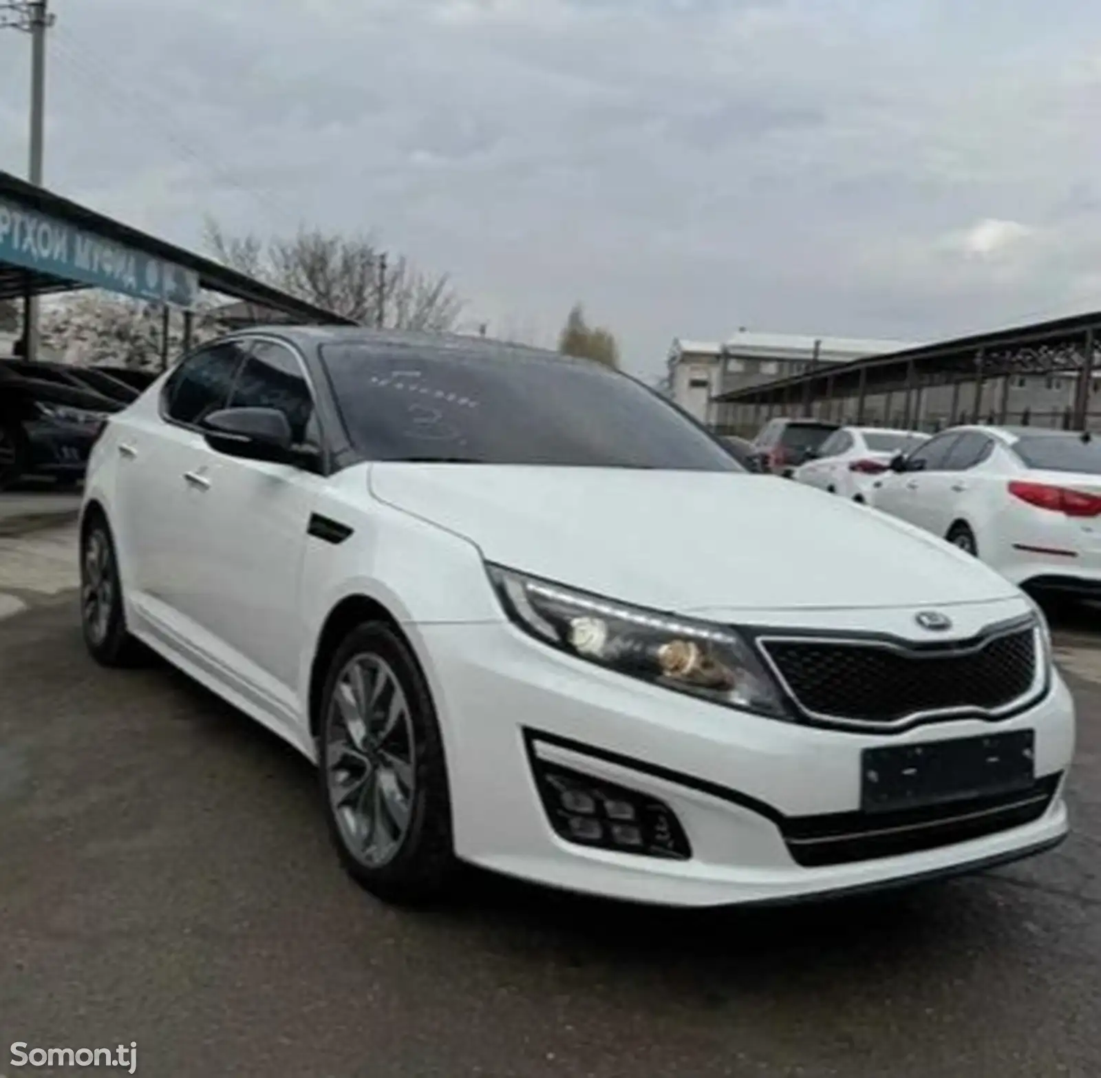 Kia K series, 2014-1